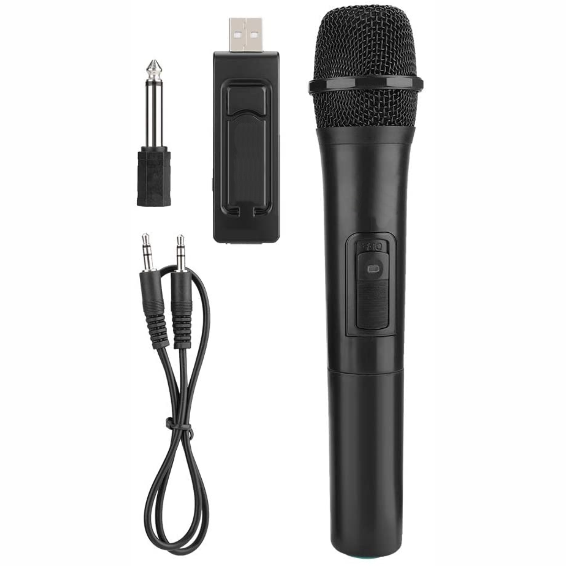 Miniatura 2 de Micrófono Inalámbrico USB + Plug